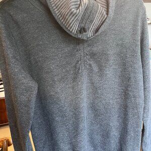 Lululemon In A Cinch Cowl Neck Pullover Reversible Long Sleeves Sweater